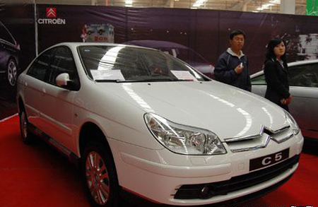 China-made Citroen 5 to go on sale in early 2009